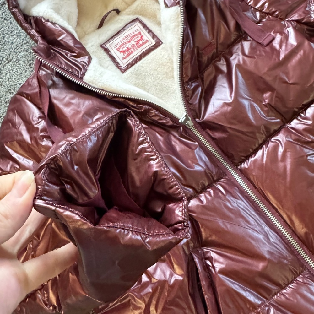 Levi’s Puffer Jacket L - Picture 3 of 7